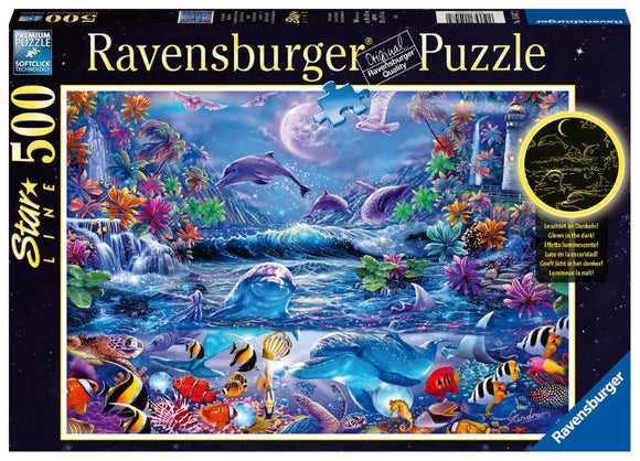 Ravensburger Moonlit Magic - 500 pc Puzzles