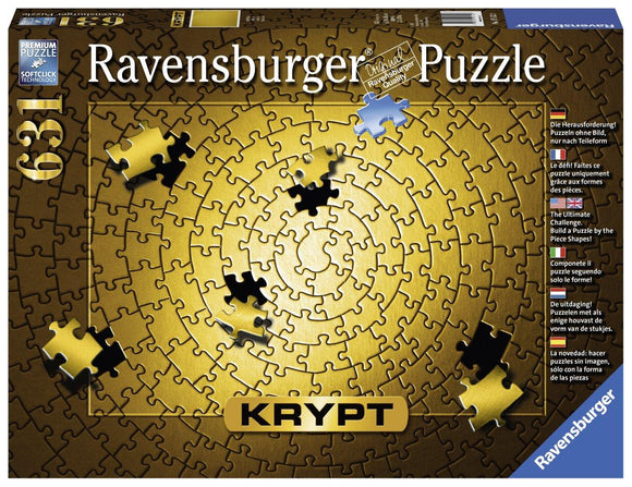 Ravensburger Krypt - Gold  - Krypt Puzzle Challenge