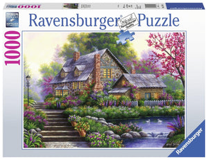 Ravensburger Romantic Cottage - 1000 pc Puzzles