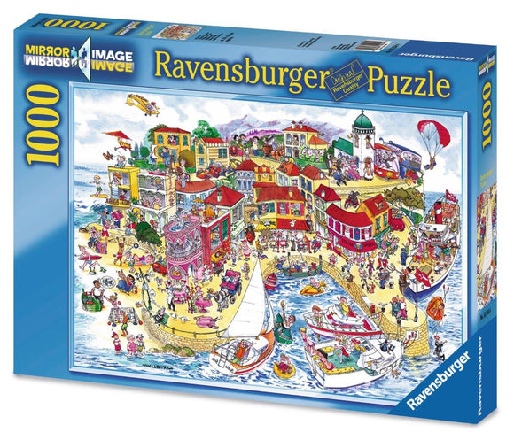 Ravensburger The Greatest Show on Earth - 1000 pc Puzzles