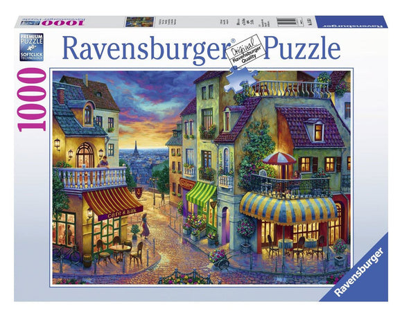 Ravensburger An Evening in Paris - 1000 pc Puzzles
