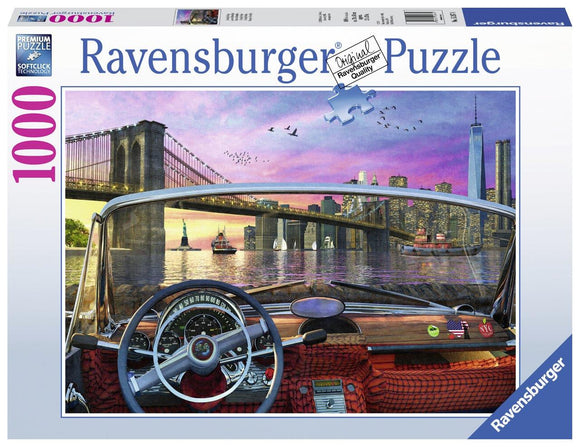 Ravensburger Brooklyn Bridge - 1000 pc Puzzles