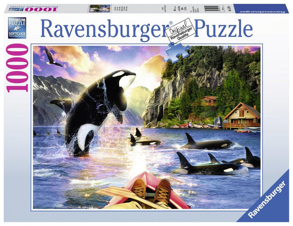 Ravensburger Close Encounters - 1000 pc Puzzles
