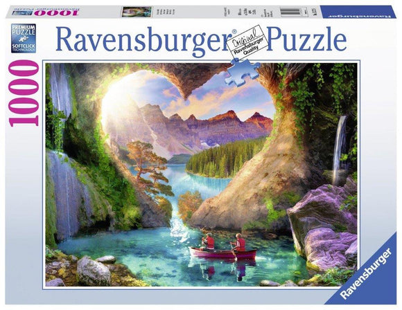 Ravensburger Heartview Cave - 1000 pc Puzzles