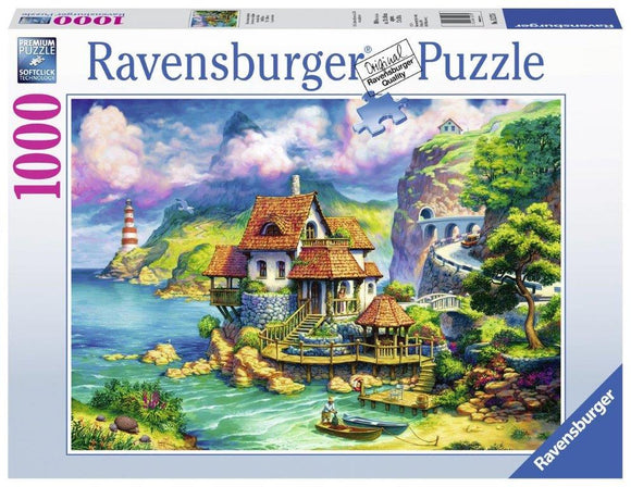 Ravensburger The Cliff House - 1000 pc Puzzles