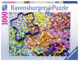 Ravensburger The Puzzler's Palette - 1000 pc Puzzles