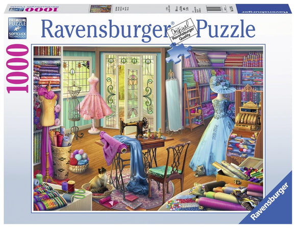 Ravensburger Seamstress Shop - 1000 pc Puzzles