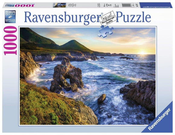 Ravensburger Big Sur Sunset - 1000 pc Puzzles