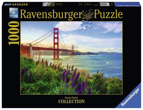 Ravensburger Golden Gate Sunrise - 1000 pc Puzzles