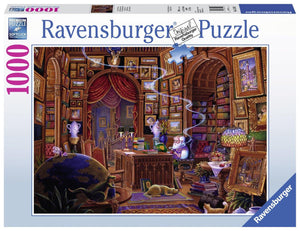 Ravensburger Gallery of Learning - 1000 pc Puzzles