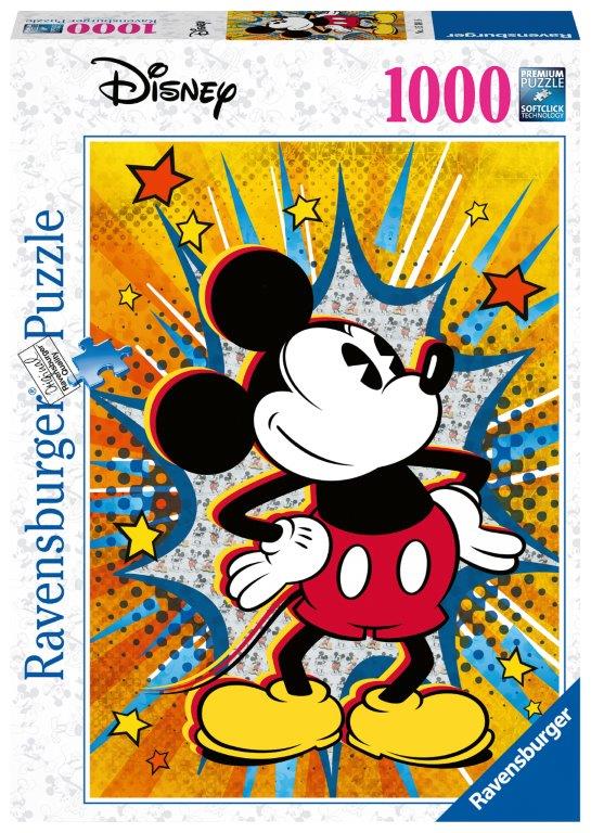 Ravensburger Retro Mickey - 1000 pc Puzzle