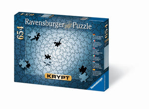 Ravensburger Krypt - Silver - Krypt Puzzle Challenge