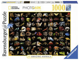 Ravensburger 99 Stunning Animals - 1000 pc Puzzle