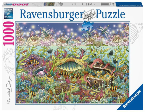 Ravensburger Underwater Kingdom - 1000 pc Puzzle