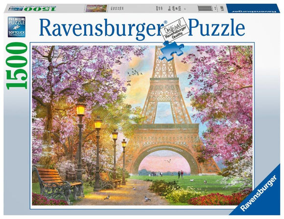 Ravensburger A Paris Stroll - 1500 pc Puzzles