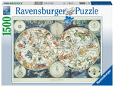 Ravensburger Map of the World - 1500 pc Puzzles