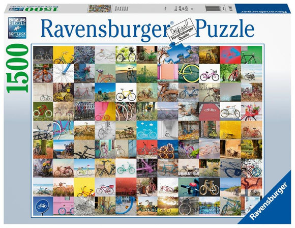 Ravensburger 99 Bicycles - 1500 pc Puzzles