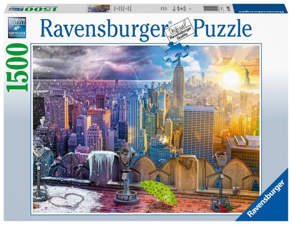 Ravensburger Seasons of New York - 1500 pc Puzzles
