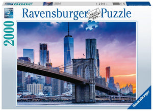 Ravensburger Skyline New York - 2000 pc Puzzles