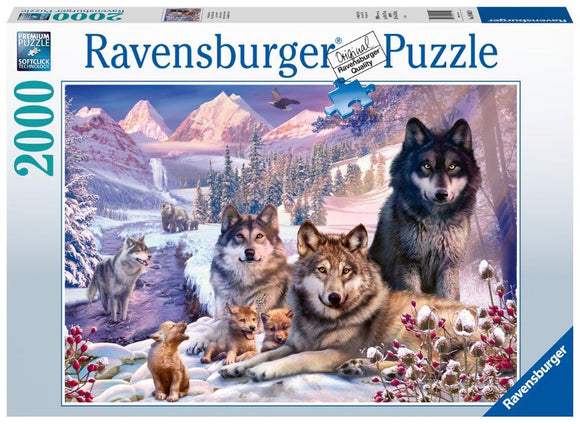 Ravensburger Wolves - 2000 pc Puzzles