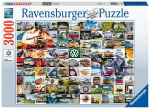 Ravensburger 99 VW Camper Van Moments - 3000 pc Puzzles