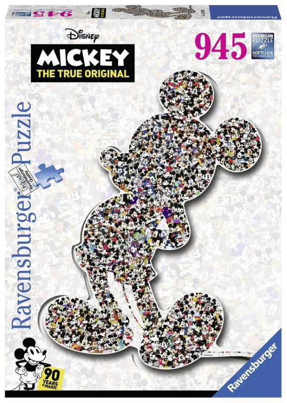 Ravensburger Shaped Mickey - 1000 pc Puzzle