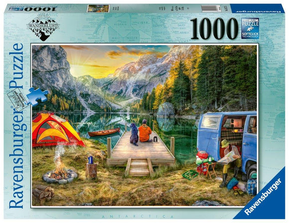 Ravensburger Calm Campsite - 1000 pc Puzzle