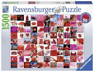 Ravensburger 99 Beautiful Red Things - 1500 pc Puzzles