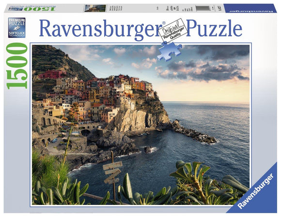 Ravensburger Cinque Terre Viewpoint - 1500 pc Puzzles