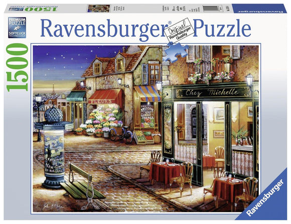 Ravensburger Paris's Secret Corner - 1500 pc Puzzles