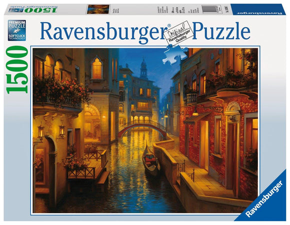 Ravensburger Waters of Venice - 1500 pc Puzzles