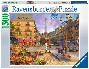 Ravensburger Vintage Paris - 1500 pc Puzzles