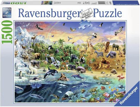 Ravensburger Our Wild World  - 1500 pc Puzzles