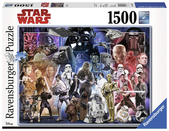 Ravensburger Star Wars Whole Universe - 1500 pc Puzzles