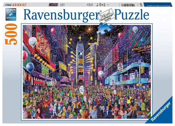 Ravensburger New Years in Times Square - 500 pc Puzzles