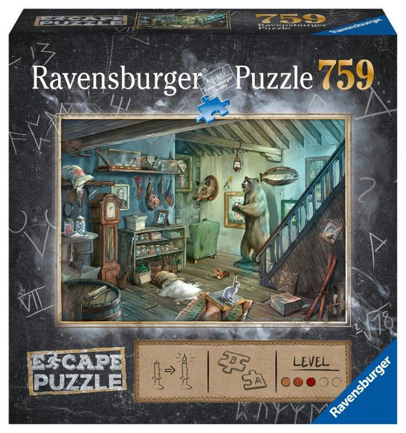Ravensburger Forbidden Basement Escape Puzzle - 750 pc Puzzles