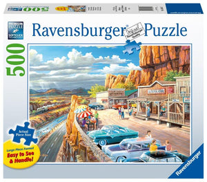 Ravensburger Scenic Overlook - 500 pc Puzzles