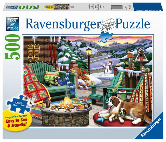 Ravensburger Après All Day - 500 pc Puzzles