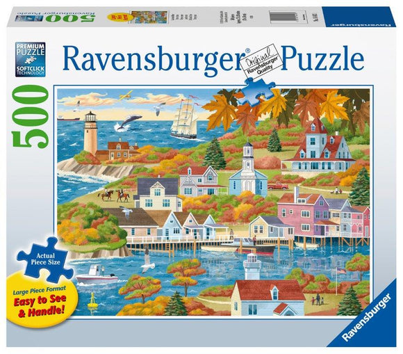 Ravensburger By Land & Sea - 500 pc Puzzles