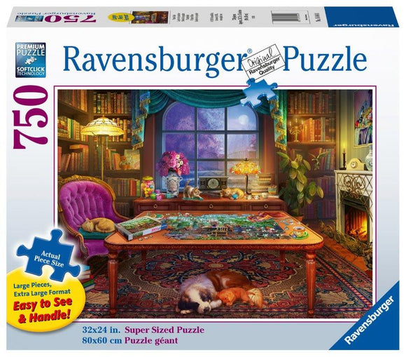 Ravensburger Puzzler's Place - 750 pc Puzzles