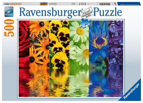 Ravensburger Floral Reflections - 500 pc Puzzles
