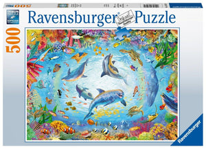 Ravensburger Cave Dive - 500 pc Puzzles
