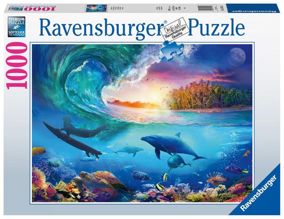 Ravensburger Catch a Wave - 1000 pc Puzzle