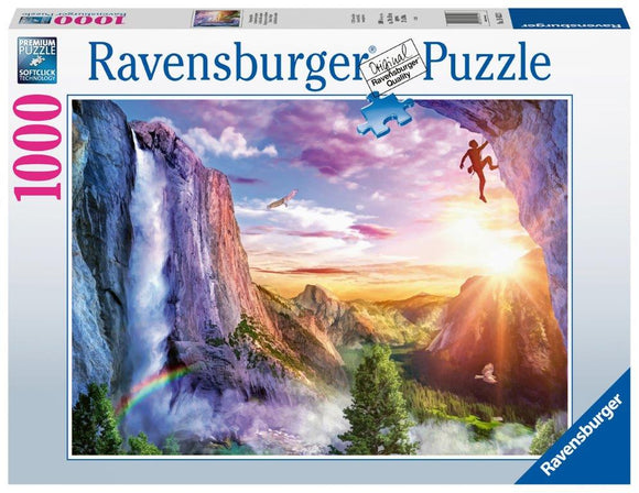 Ravensburger Climber's Delight - 1000 pc Puzzle