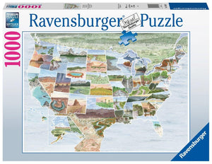Ravensburger From Sea to Shining Sea - 1000 pc Puzzle