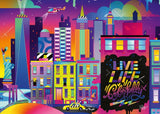 Live Life Colorfully, NYC