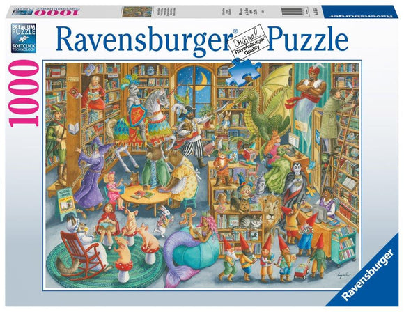 Ravensburger Midnight at the Library - 1000 pc Puzzle