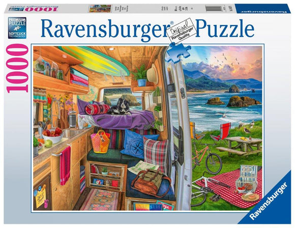 Ravensburger Rig Views - 1000 pc Puzzle