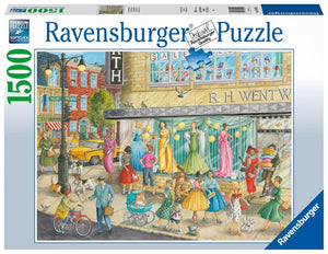 Ravensburger Sidewalk Fashion - 1500 pc Puzzles
