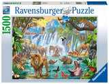 Ravensburger Waterfall Safari - 1500 pc Puzzles